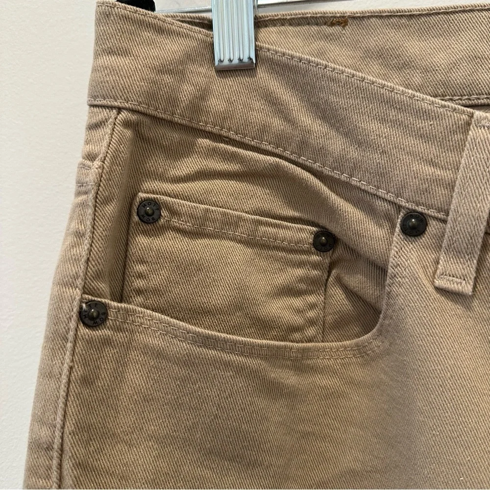 Mott & Bow Men’s Jeans Mercer Khaki Pants Twill Stretch Denim Business Size 36